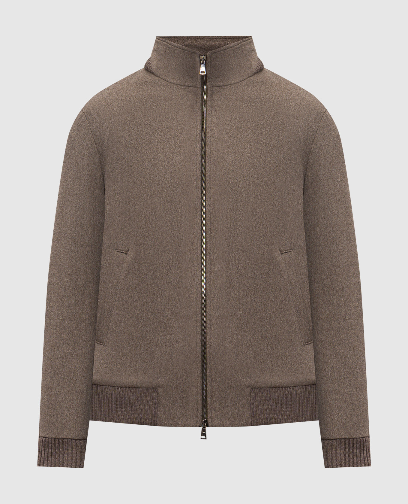 Brown wool jacket