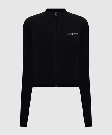 Chaqueta deportiva negra Freya