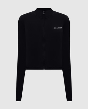 Sporty & Rich Freya black sports jacket TO01888315BA01