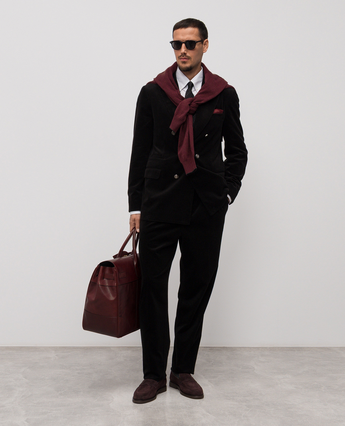 

White striped shirt Brunello Cucinelli