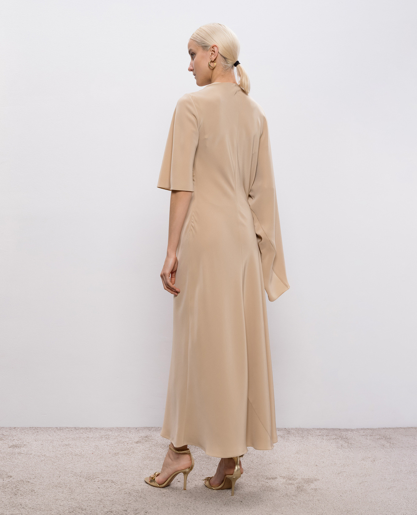 

Beige midi dress Joya JOSEPH