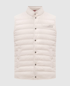 Brunello Cucinelli Grey down vest MV4081711