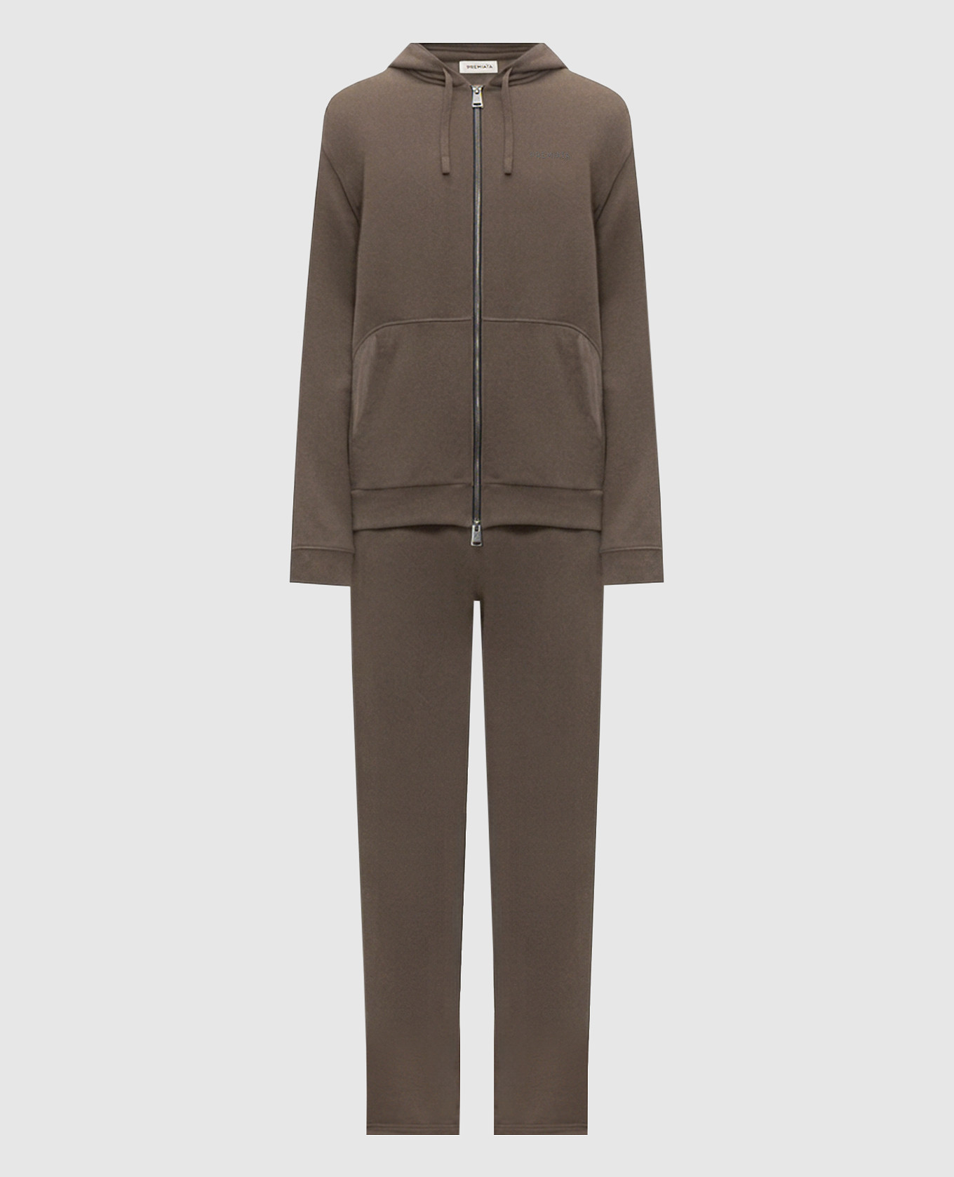 Brown tracksuit