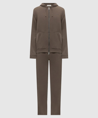 Brown tracksuit