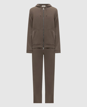 Premiata Brown tracksuit PA1080PA1083