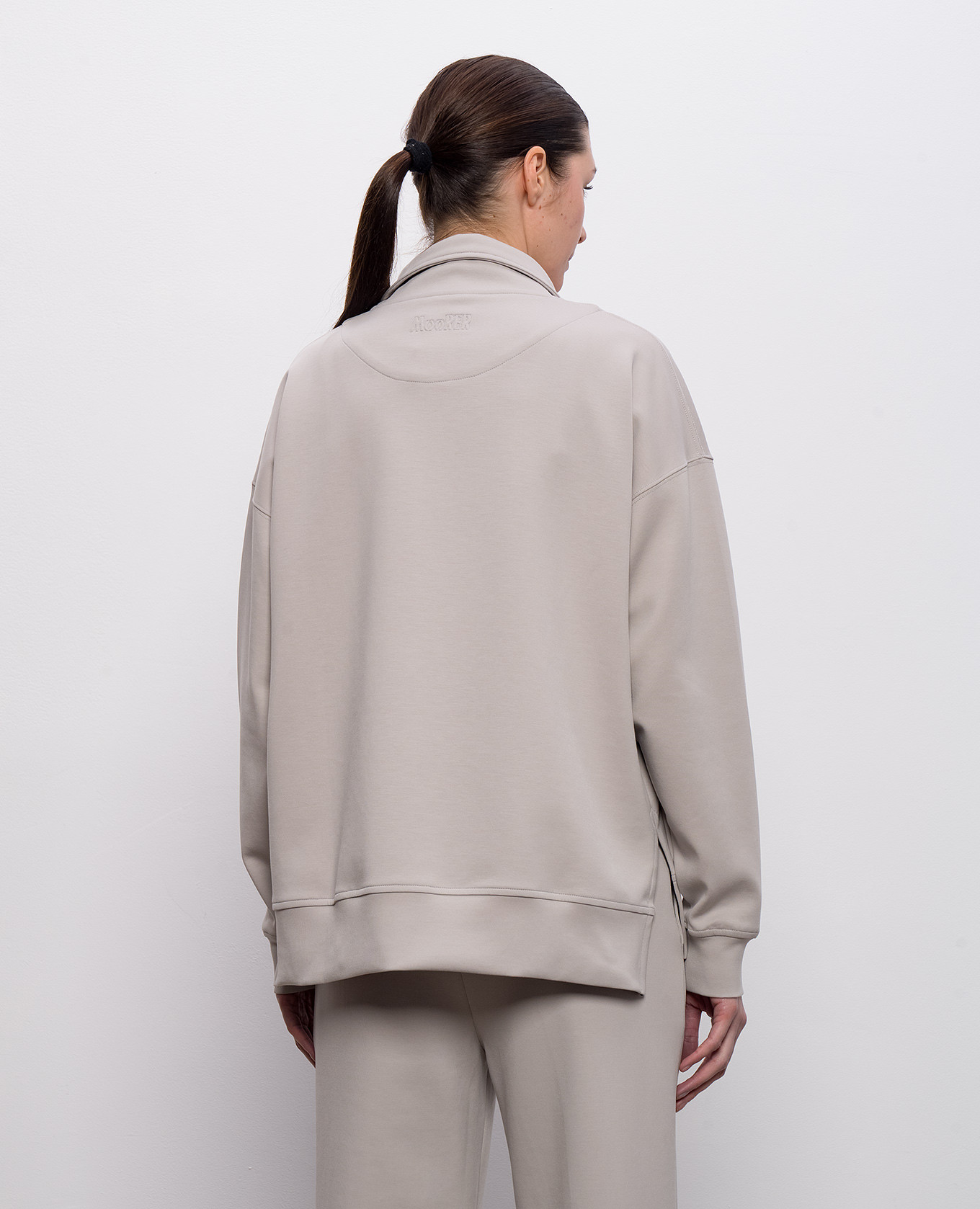 WALDAS gray sports jacket MooRER 4
