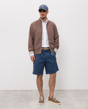 Brunello Cucinelli Brown jacket MY4196583