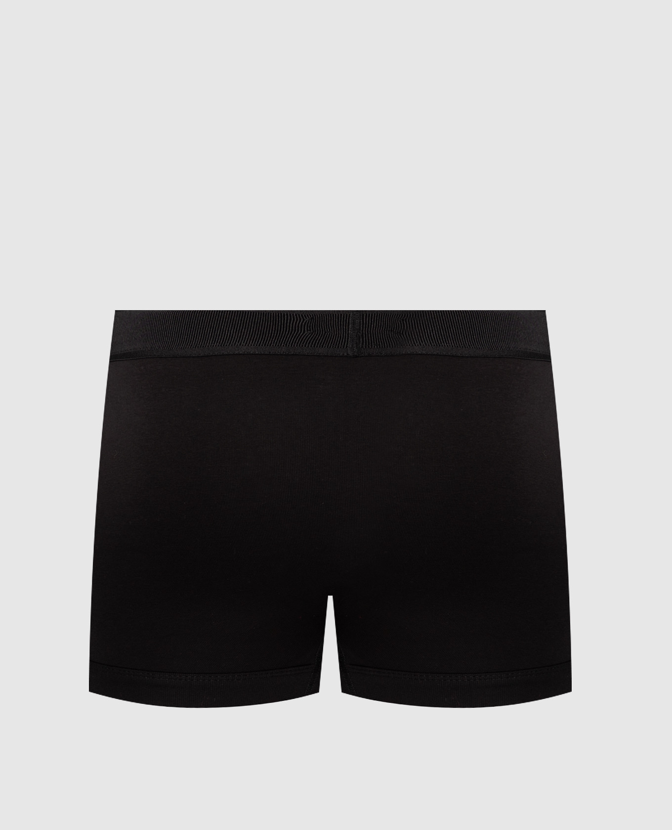

Black boxer briefs with contrast logo pattern Tom Ford