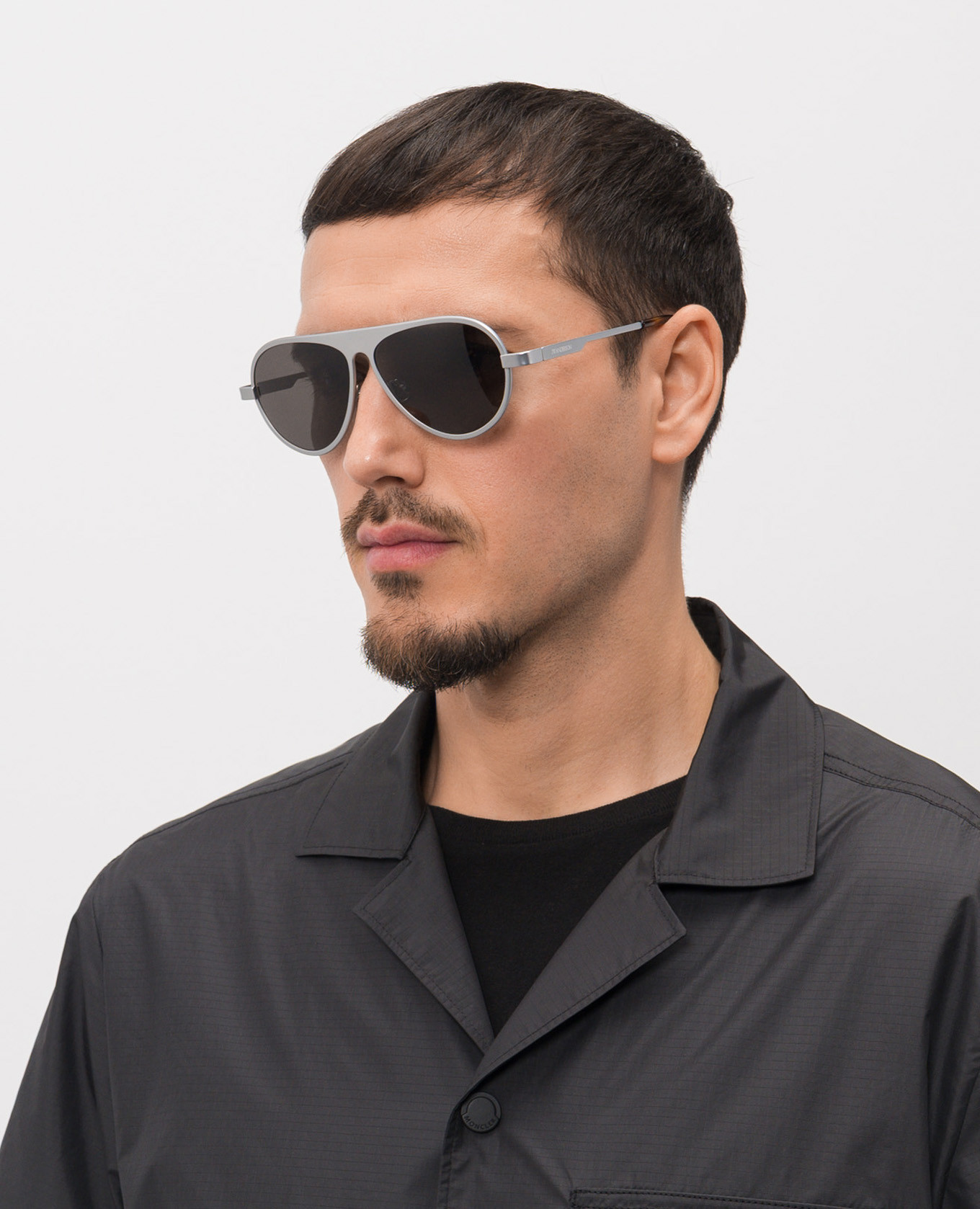 Silver Sunglasses JWA05-Aviator JW Anderson 2