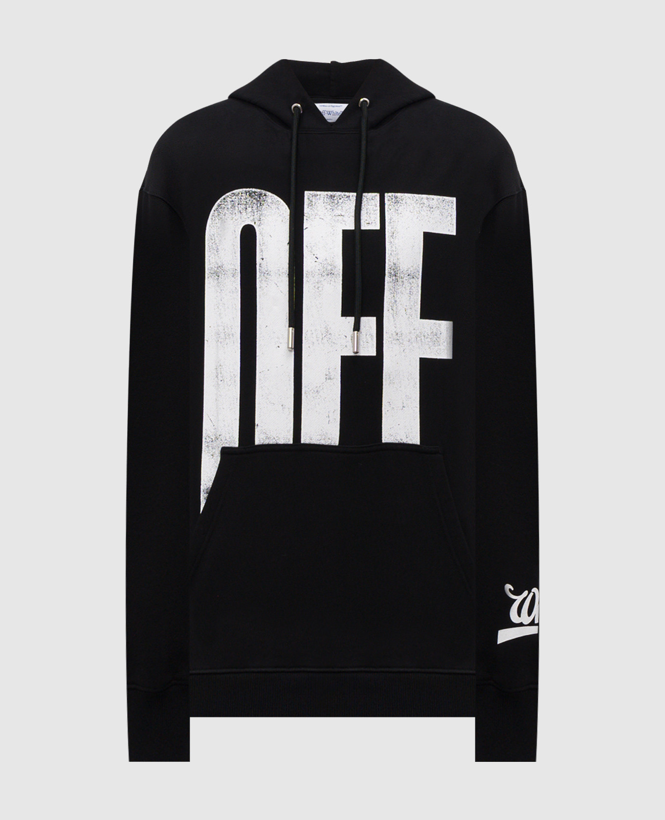 

Black Big Off hoodie Off-White