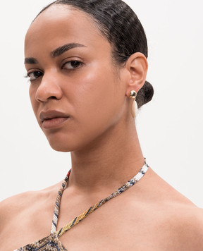 Dolman Bijoux Ivory earrings 17260