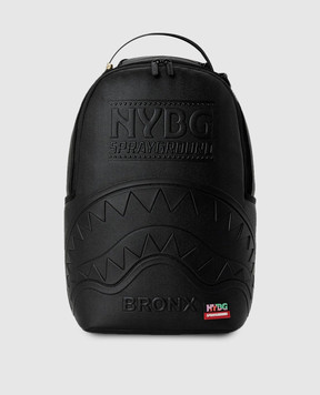Sprayground Children's black backpack AFTER DARK GARDEN 910B9619NSZ