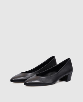 Aeyde Black leather shoes PU0592001001225