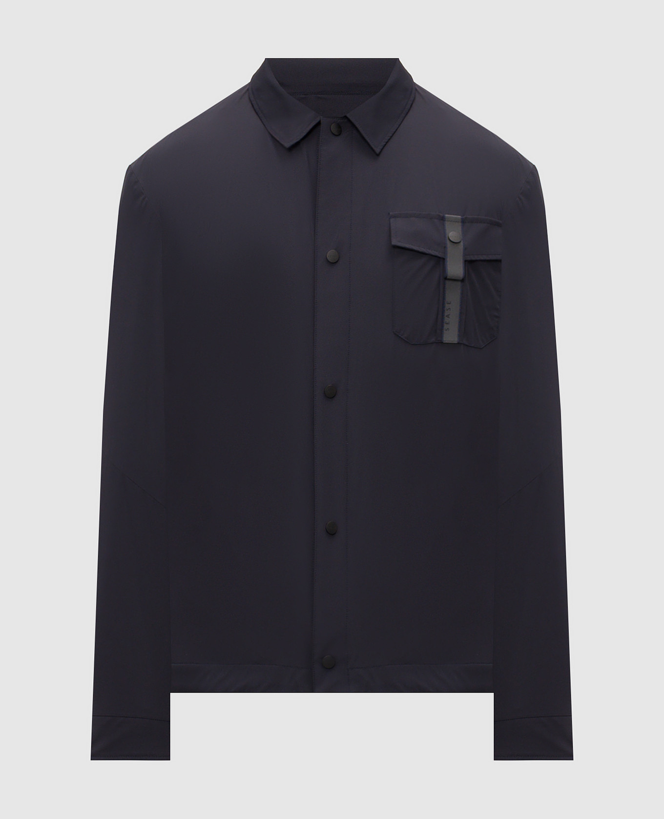 

Blue jacket with logo Sease