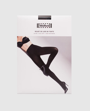 Wolford Black tights 66 den 14775