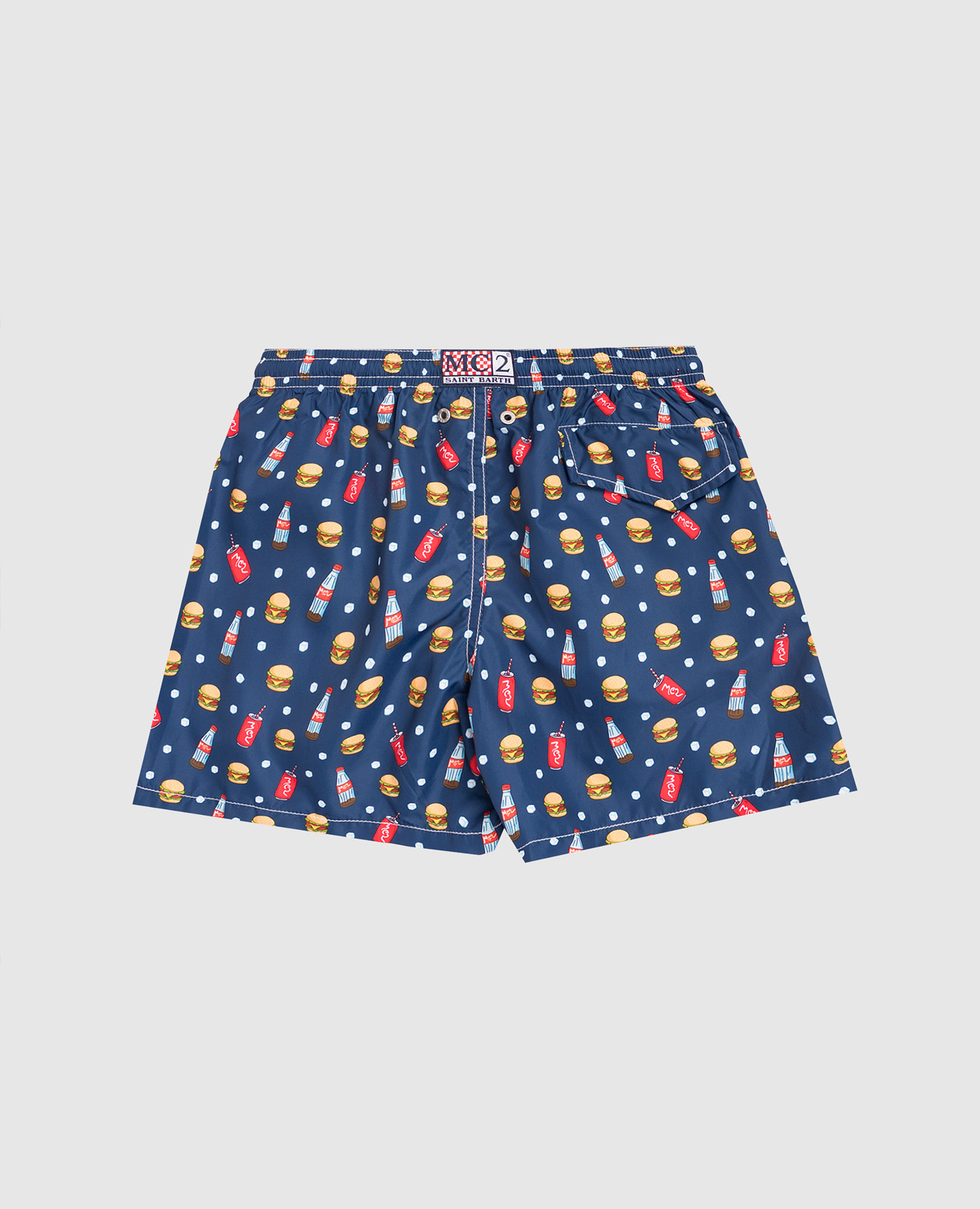 

Children's blue swimming shorts Jean Lighting MC2 SAINT BARTH