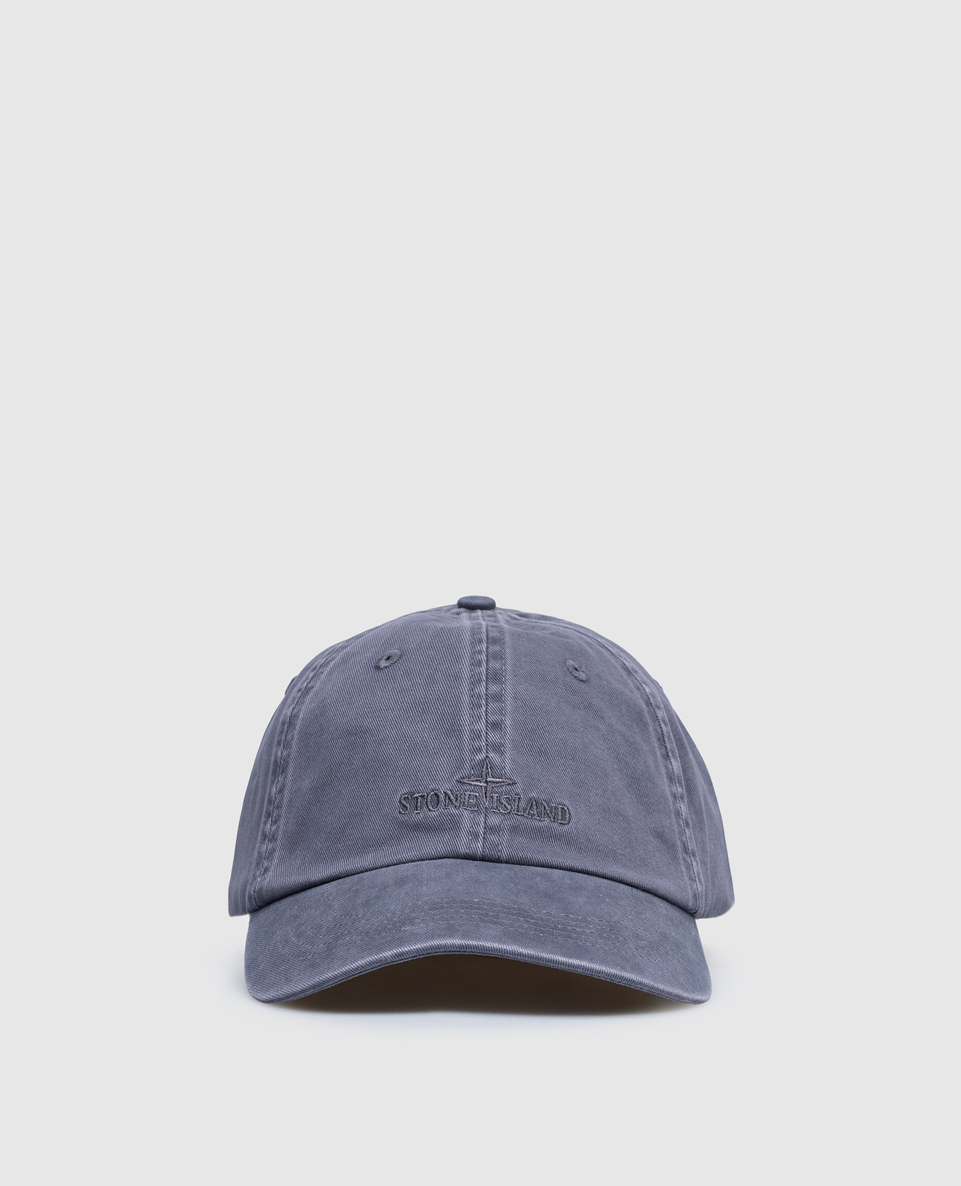 

Purple cap with logo embroidery Stone Island, Violet