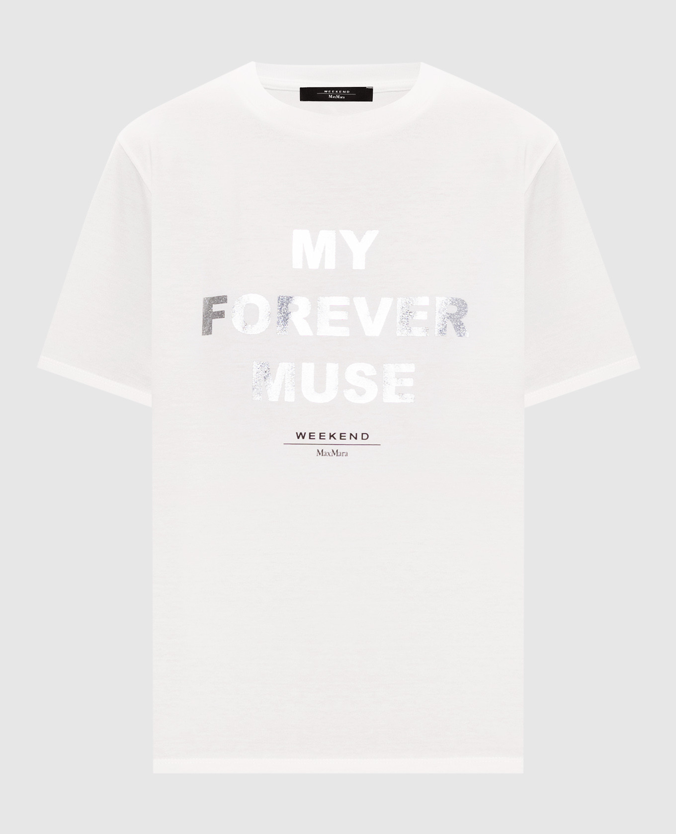 TENUE white T-shirt with print