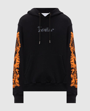Off-White Black City Nature hoodie 44MBB12NF26F007