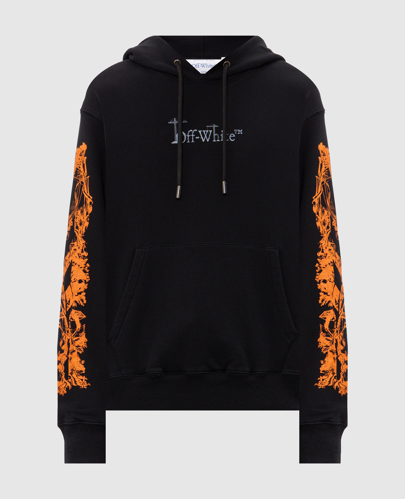 Black City Nature hoodie Off-White