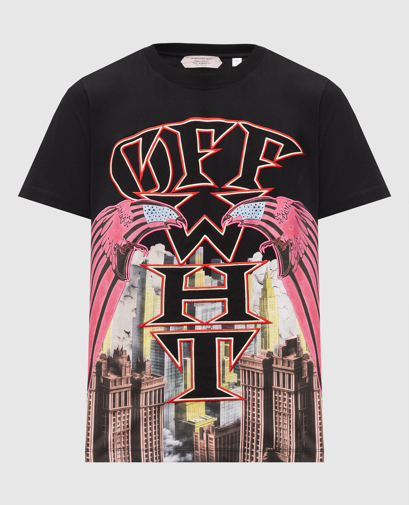 Black Starcity T-shirt