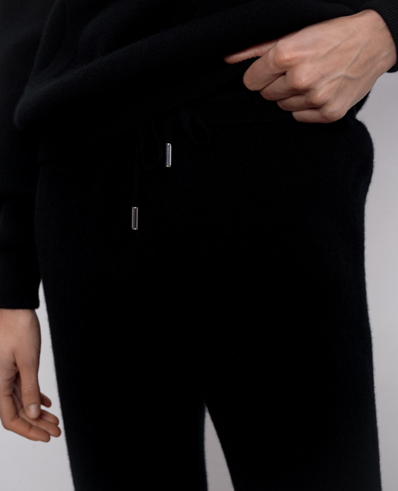 Black cashmere tracksuit Babe Pay Pls 5
