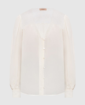 Twinset Ivory lace blouse 262TP2481