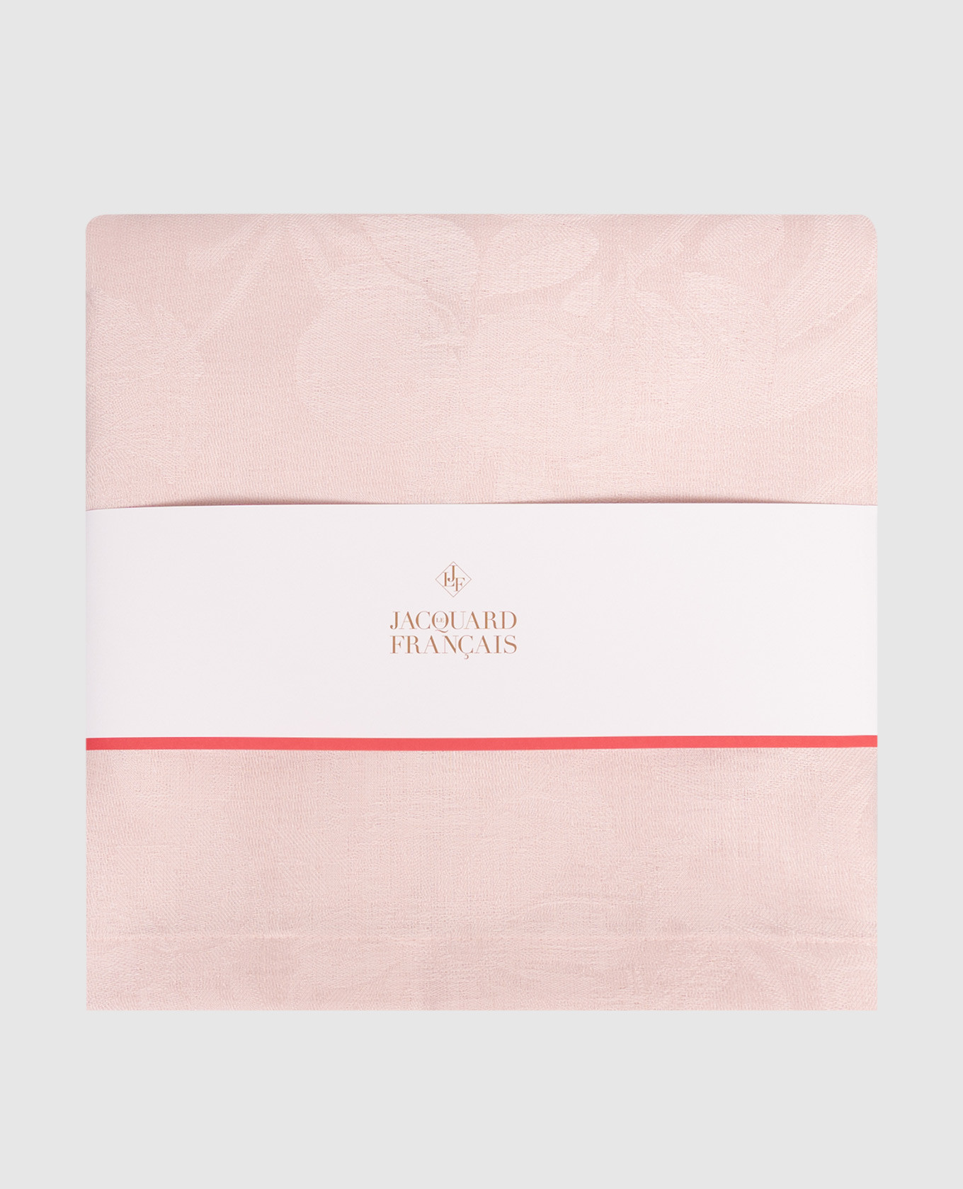 Tivoli pink linen runner