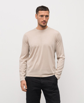Stefano Ricci Beige cashmere longsleeve W505000G01W26101