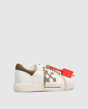 Off-White Vulc Low sneakers in ivory color OF05775301