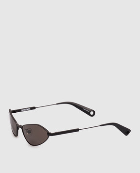 Jacquemus Bambino black sunglasses JAC68C2SUN