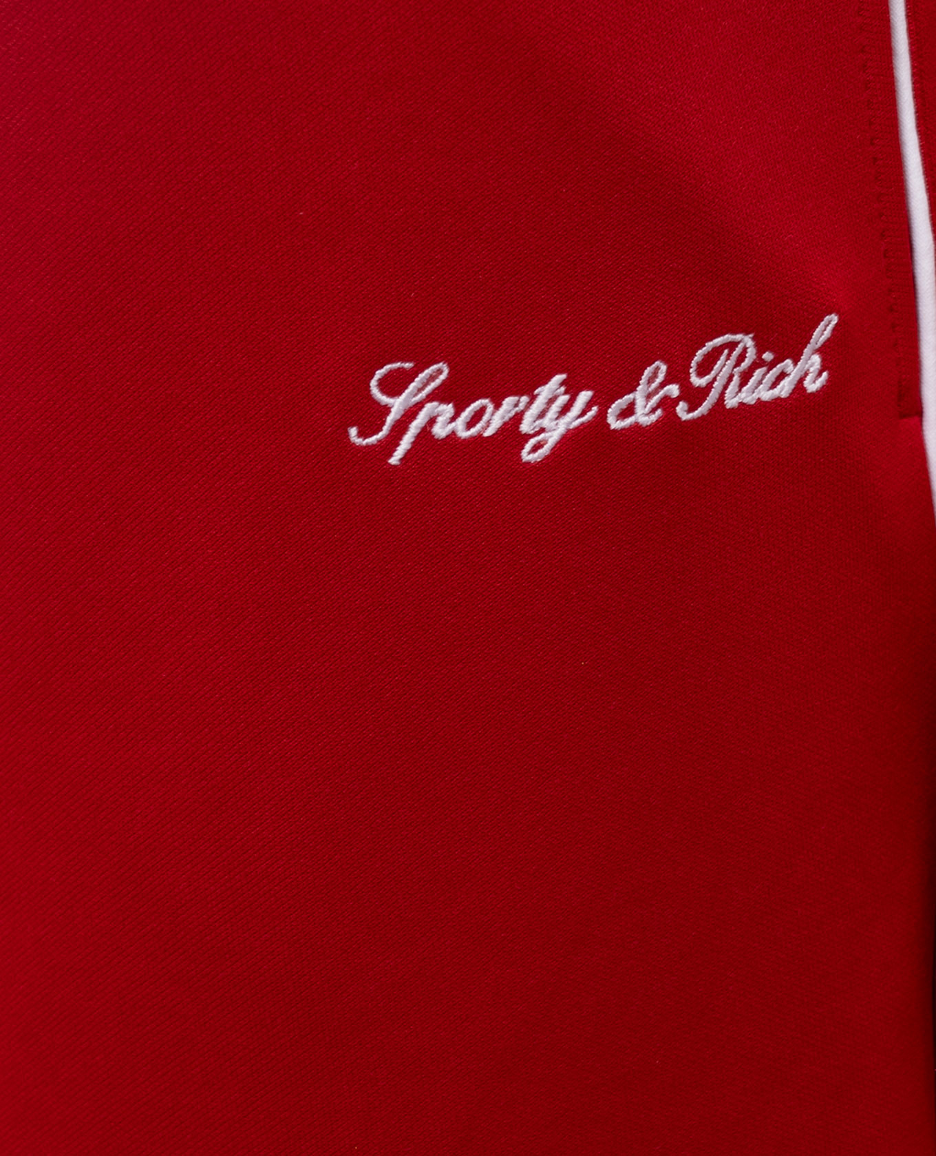 Red sweatpants Sporty & Rich 5