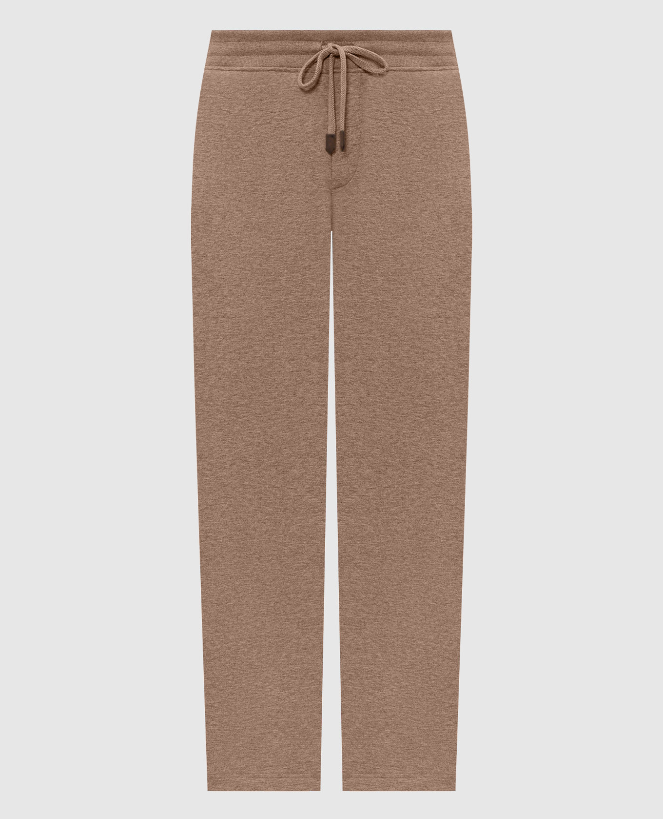 Brown sweatpants