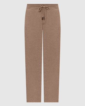 Canali Brown sweatpants MJ02454T0952