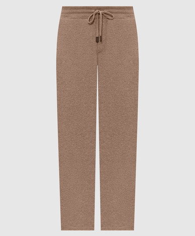 Brown sweatpants