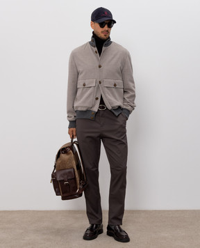 Brunello Cucinelli Brown pants M289LS1050