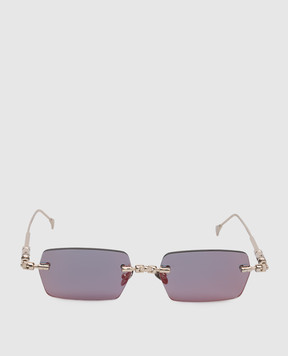 Kuboraum Silver Sunglasses H61 KRSH61LG0000004R