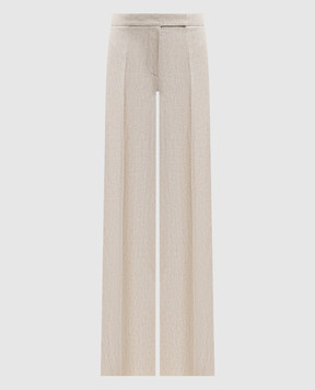 Max Mara Beige linen pants MXSGINNICO