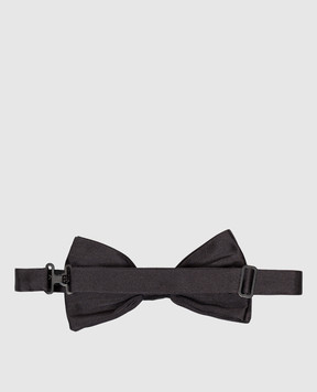 Dolce&Gabbana Black silk butterfly GR053EGK062