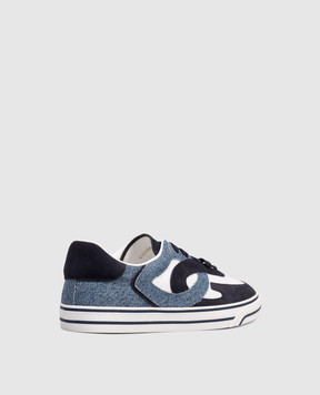 Dolce&Gabbana Sailing combination sneakers CS2385AY799