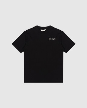Palm Angels Children's set of T-shirts with logo print PB2B002S26JER001