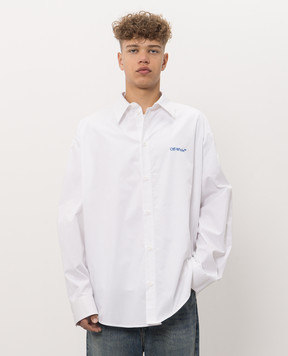 Off-White Bacco Arrow white shirt 44MGE055F26F002