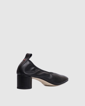 Aeyde Gemma black leather shoes PUHPPR45RO109FW24800007