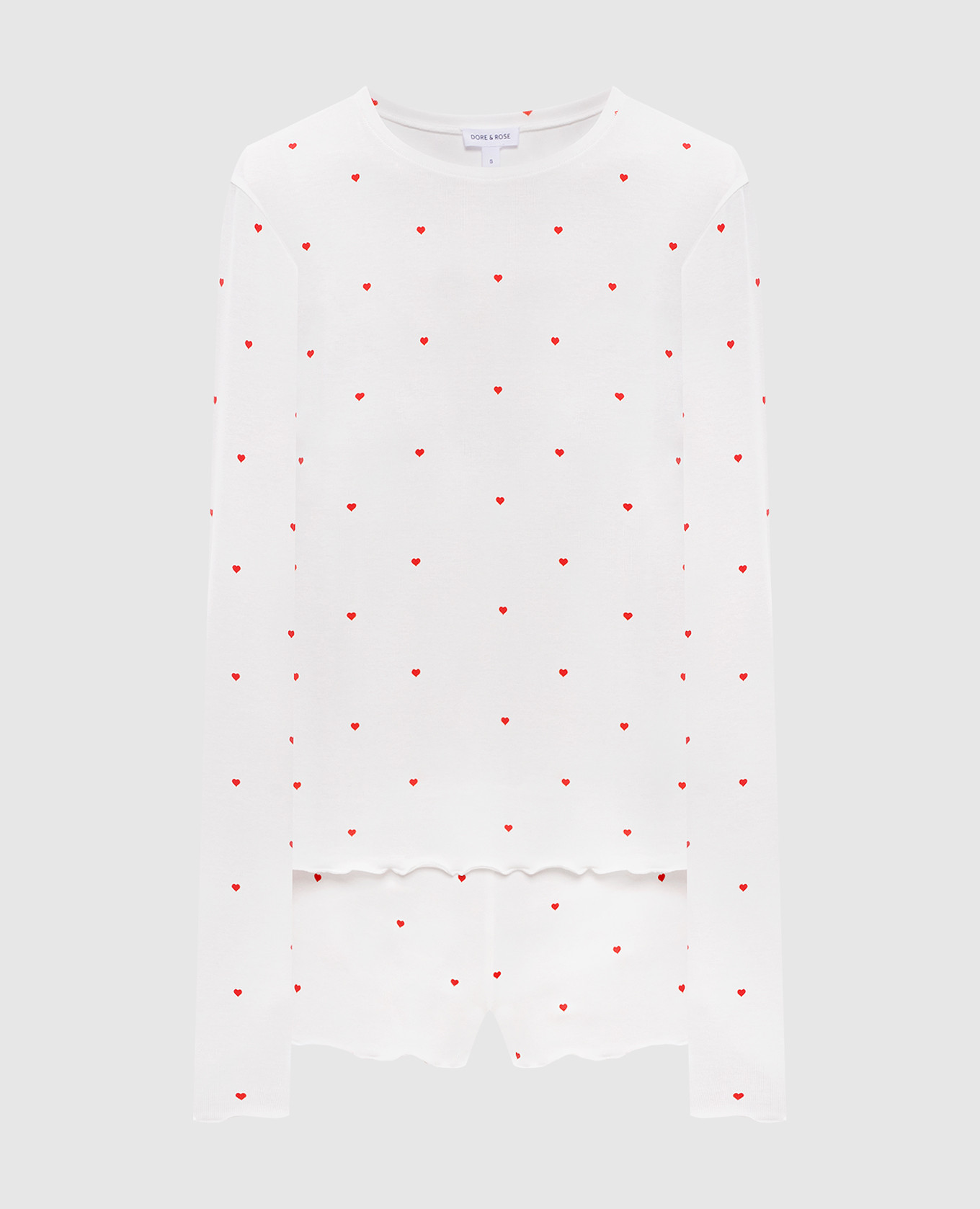 

White printed pajamas Dore & Rose