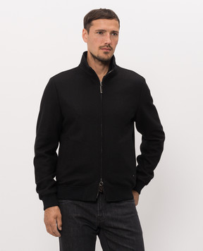 Stefano Ricci Black cashmere jacket MDJ63003105428