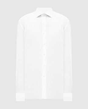 Stefano Ricci White cotton shirt MC000540BN1250