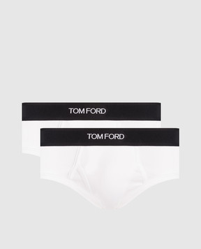 Tom Ford Set of white briefs T4XC11040