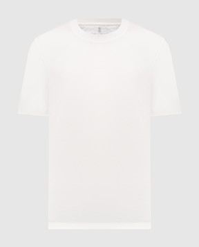Brunello Cucinelli White T-shirt M0B131308Y