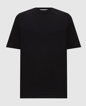Stefan Brandt Black T-shirt ELIMASTERSPUN