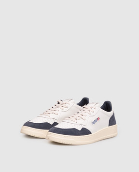 AUTRY MEDALIST white leather sneakers AULMFT22